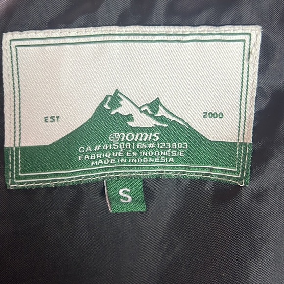 Vintage 🧚♀️Nomis Multicolour Ski/Snowboarding 3D Print Jacket Size S - Picture 10 of 16